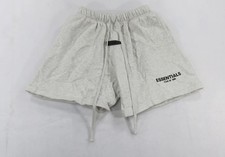 Fear of God Essentials Drawstring Waistband Fleece Sweatshorts Kids Size 12 picture