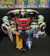 Mighty Morphin Power Rangers 1993  / MegaDragonzord / 98% Complete / *Read* picture