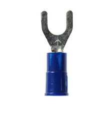 3M(TM) Highland(TM) Vinyl Insulated Fork Terminal FV14-10Q, AWG 16-14, 25/bag picture