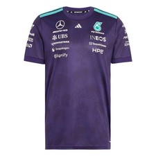 Mercedes AMG Petronas F1 2026 Men's Special Edition Singapore Driver T-Shirt picture