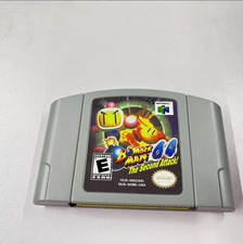 Bomberman 64 The Second Attack For Nintendo 64 N64 US Version Fast Shipping picture