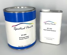 2K Single Stage Topcoat for Fiat PSQ Sledge Gallon Paint picture