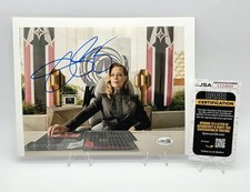 Jeri Ryan Signed Star Trek 8x10 Photo Autograph JSA COA picture