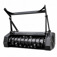 42'' Forestry Mulcher for Mini Skid Steer Loader ,Steel Blade, Quick Attach picture