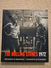 The Rolling Stones 1972 Photographs by Jim Marshall Hardcover VGC picture
