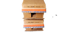 Lionel 2344 New York Central Diesel Engine Boxes w/Liners Reproduction Boxes 2 P picture