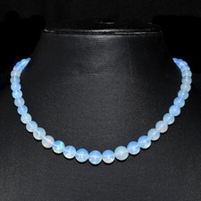 Very Attractive Ethiopian Opal 68.00 Cts Beaded Beautiful Necklace VK 24  E593 picture