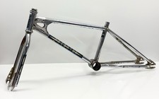 1983 Schwinn Predator Frame And Fork Atari Graphics Vintage 20” BMX Original picture