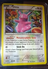 Ditto XY40 XY Holo Moderately Played picture