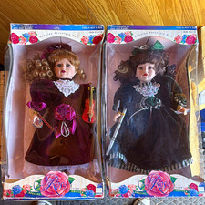 The Brass Key Victoria Rose Porcelain Doll Melissa Jane Special Ed 1997 picture