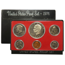 1974-S U.S. Clad Proof Set picture