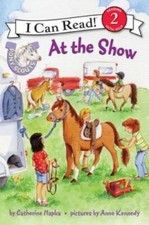 Pony Scouts: At the Show (I Can Read Book 2) (I Can Read Level 2) - GOOD picture
