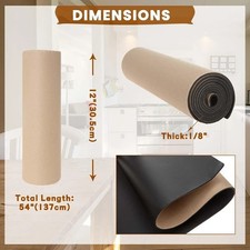 Sponge Neoprene with Adhesive Foam Rubber Sheet 3mm thick,200cm long *20cm width picture