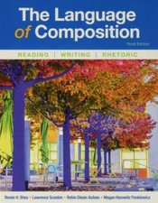 The Language of Composition: Reading, Writing, Rhetoric - Hardcover - VERY GOOD picture