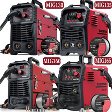 ARCCAPTAIN MIG Welder 130A/135A/160A/165A Flux Core MIG/Lift TIG/Stick 110V IGBT picture