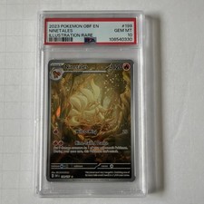 Ninetales 199/197 SV03: Obsidian Flames Holo - PSA 10 picture