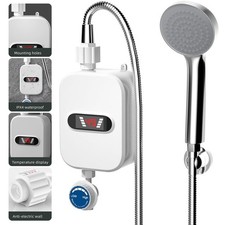 110V 3500W Tankless Hot Water Heater Shower Electric Portable Water Heater picture