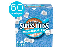 Swiss Miss Chocolate Hot Cocoa Mix with Marshmallows, 60 Count Hot Cocoa Packets picture