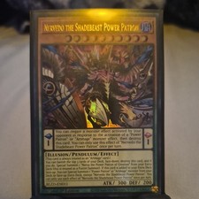 Nervedo the Shadebeast Power Patron BLZD-EN011 Ultra Rare 1st Ed NM Yu-Gi-Oh picture