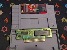Death and Return of Superman (Super Nintendo Entertainment System, 1994) picture
