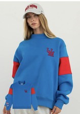 PARKE MOCKNECK Ole Miss Rebels Sweatshirt size L/XL New in bag  picture