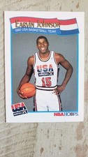 1991-92 NBA Hoops - USA Basketball Magic Johnson #578 picture