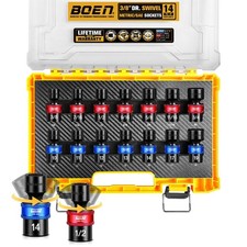 14 PCS 3/8