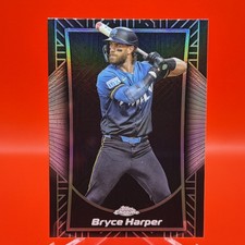 2025 Topps Chrome - Shadow Etch Bryce Harper #SE-4 SSP PHILLIES picture