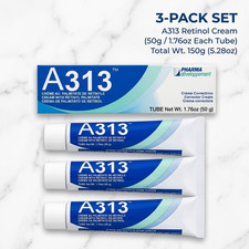 3Pack-A313 Retinol Cream for Anti-Aging, Reduce Wrinkles and Hyperpigmentation picture