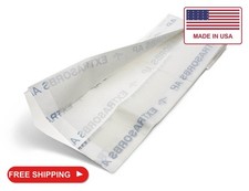 Medline White Absorbent Polymer Extrasorbs Air-Permeable Disposable DryPads (Pac picture