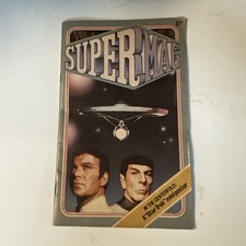 Supermag Vol.4 No.5 Star Trek 1980 .  Nice condition picture