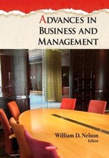 ADVANCES IN BUSINESS MANAGEMENT: Volume 4 (Advances in Business picture