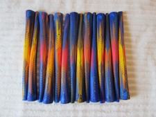 TACFLO multi-color silicone grips (14)  Golf   NEW   7/25 picture