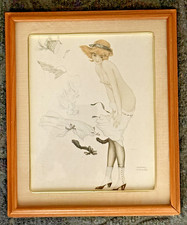 Vintage Raphael Kirchner Art Nouveau 