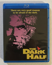 The Dark Half (Blu-ray, 1993) *George A. Romero* *Stephen King* *Out of Print* picture