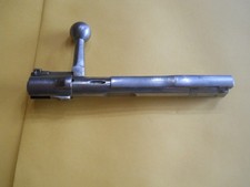 spanish 1893 mauser rifle 7mm cal. complete bolt w safety & extractor straight picture
