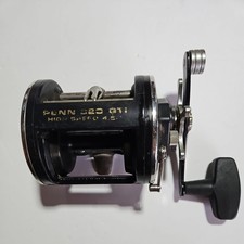 Vintage Penn 320 GTi High Speed Fishing Reel Graphite Made In USA 4:5:1 picture