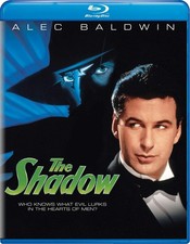 The Shadow Blu-ray Alec Baldwin NEW picture