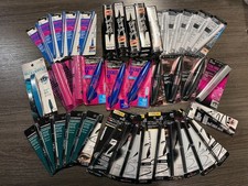 50pc Wholesale Lot of Assorted Name Brand Eyeliners & Mascara-New picture