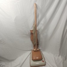 Vintage Hoover Convertible Model 67 Pink Upright Vacuum Cleaner  picture