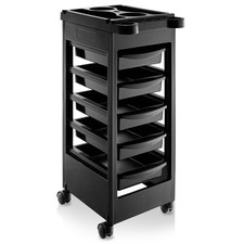 Beauty Salon Trolley Mobile Equipment Cart with Drawers Tool Storage picture