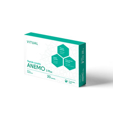 Anemo 3 Plus Endurance & Immune System Peptide Bioregulator Complex 20 Capsules picture