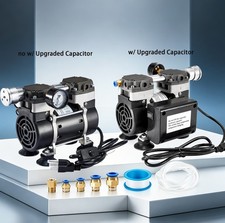 Lab Vacuum Pump 180W 50L/Min with Upgraded Capacitor for Lab Vacuum Filtration picture