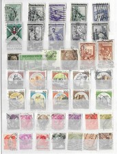 Italy. Collection 260318#40 (U, see scan). Good stamps, best price picture