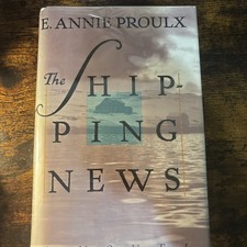 Shipping News by Annie Proulx First Edition C DJ 1993 Charles Scribner picture