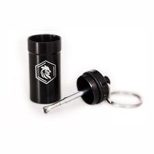 Metal Airtight Storage Container with Telescopic Spoon – Water & Smell Resistant picture