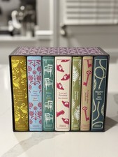 Jane Austen: the Complete Works 7-Book Boxed Set Penguin Clothbound Classics picture