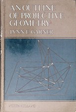 An Outline of Projective Geometry Lynn E. Garner 1981 Mathematics Textbook North picture