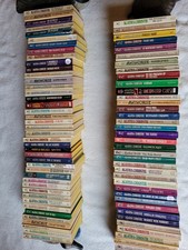 Agatha Christie Vintage Paperback Lot 82 Books Mystery Collection Poirot Marple picture