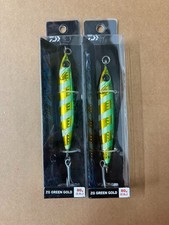 Daiwa Zakana Casting Jig 80g CHOOSE YOUR COLOR 2 PACK picture